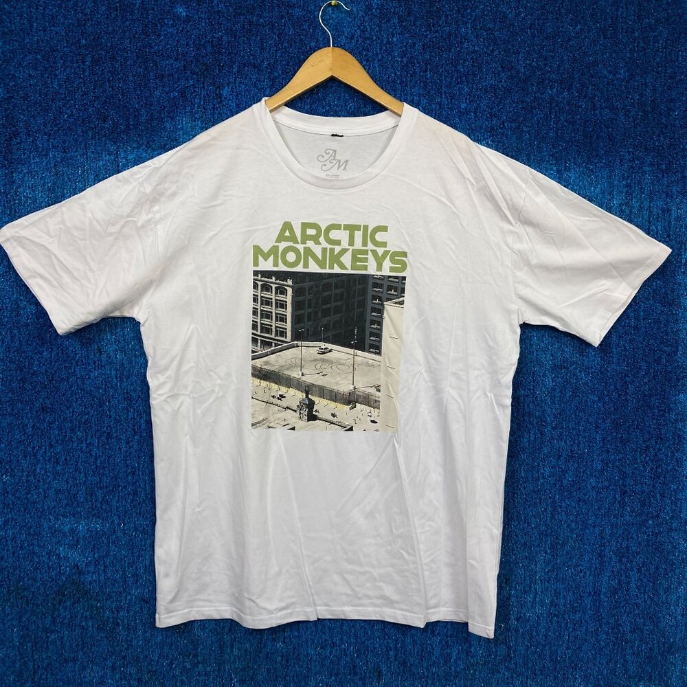Arctic Monkeys The Car Album Cover Art Indie Band Tee XXL